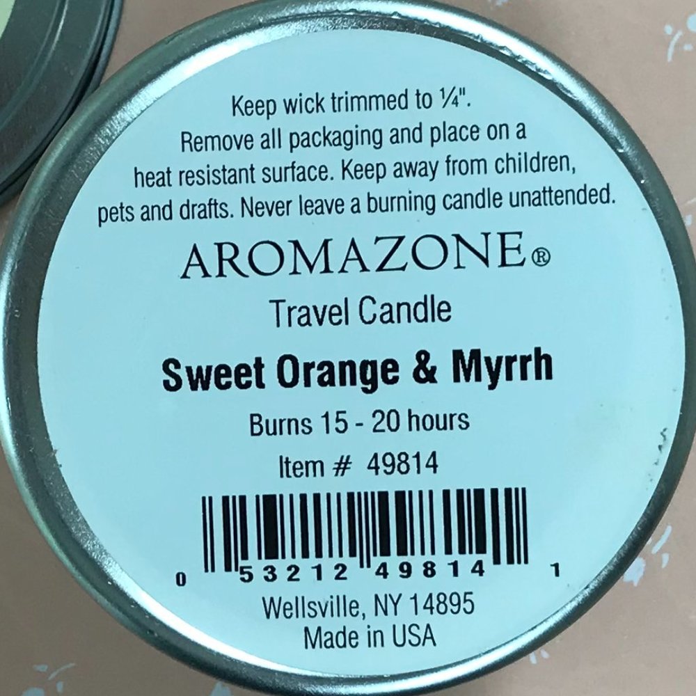 AROMAZONE Essential Blends - Travel Candle - Picture 4 of 5